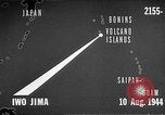 Standbild Bombardierung der Inseln Pacific Theater, 1944, aus Sekunde 13 historischem Filmmaterial Videoclip 65675069993