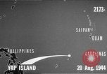 Standbild Bombardierung der Inseln Pacific Theater, 1944, aus Sekunde 39 historischem Filmmaterial Videoclip 65675069993