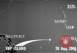 Standbild Bombardierung der Inseln Pacific Theater, 1944, aus Sekunde 41 historischem Filmmaterial Videoclip 65675069993