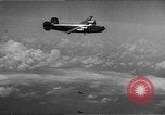 Standbild Bombardierung der Inseln Pacific Theater, 1944, aus Sekunde 44 historischem Filmmaterial Videoclip 65675069993
