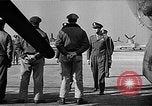 Standbild Hap Arnold Slip combat Crew Saipan Nördliche Marianen, 1944, aus Sekunde 22 historischem Filmmaterial Videoclip 65675069994