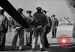 Standbild Hap Arnold Slip combat Crew Saipan Nördliche Marianen, 1944, aus Sekunde 23 historischem Filmmaterial Videoclip 65675069994