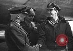 Standbild Hap Arnold Slip combat Crew Saipan Nördliche Marianen, 1944, aus Sekunde 48 historischem Filmmaterial Videoclip 65675069994