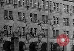 Standbild Nürnberger Prozesse Nürnberg Deutschland, 1946, aus Sekunde 21 historischem Filmmaterial Videoclip 65675069997