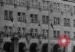 Standbild Nürnberger Prozesse Nürnberg Deutschland, 1946, aus Sekunde 22 historischem Filmmaterial Videoclip 65675069997