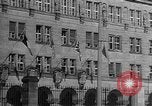 Standbild Nürnberger Prozesse Nürnberg Deutschland, 1946, aus Sekunde 23 historischem Filmmaterial Videoclip 65675069997