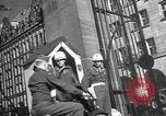 Standbild Nürnberger Prozesse Nürnberg Deutschland, 1946, aus Sekunde 28 historischem Filmmaterial Videoclip 65675069997