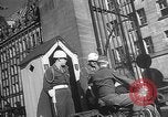 Standbild Nürnberger Prozesse Nürnberg Deutschland, 1946, aus Sekunde 30 historischem Filmmaterial Videoclip 65675069997