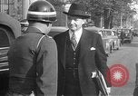 Standbild Nürnberger Prozesse Nürnberg Deutschland, 1946, aus Sekunde 32 historischem Filmmaterial Videoclip 65675069997