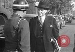 Standbild Nürnberger Prozesse Nürnberg Deutschland, 1946, aus Sekunde 33 historischem Filmmaterial Videoclip 65675069997