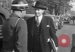 Standbild Nürnberger Prozesse Nürnberg Deutschland, 1946, aus Sekunde 34 historischem Filmmaterial Videoclip 65675069997