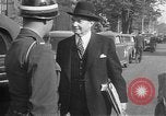 Standbild Nürnberger Prozesse Nürnberg Deutschland, 1946, aus Sekunde 35 historischem Filmmaterial Videoclip 65675069997