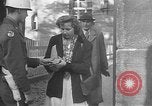 Standbild Nürnberger Prozesse Nürnberg Deutschland, 1946, aus Sekunde 39 historischem Filmmaterial Videoclip 65675069997