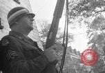 Standbild Nürnberger Prozesse Nürnberg Deutschland, 1946, aus Sekunde 41 historischem Filmmaterial Videoclip 65675069997