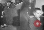 Standbild Nürnberger Prozesse Nürnberg Deutschland, 1946, aus Sekunde 47 historischem Filmmaterial Videoclip 65675069997