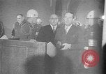 Standbild Nürnberger Prozesse Nürnberg Deutschland, 1946, aus Sekunde 49 historischem Filmmaterial Videoclip 65675069997