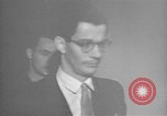 Standbild Nürnberger Prozesse Nürnberg Deutschland, 1946, aus Sekunde 54 historischem Filmmaterial Videoclip 65675069997