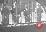 Standbild Nürnberger Prozesse Nürnberg Deutschland, 1946, aus Sekunde 58 historischem Filmmaterial Videoclip 65675069997