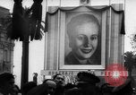 Immagine di Eva Peron della morte Buenos Aires Argentina, 1952, secondo 54 filmato di repertorio 65675069999