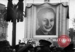 Immagine di Eva Peron della morte Buenos Aires Argentina, 1952, secondo 58 filmato di repertorio 65675069999