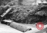 Immagine di Relitto del treno Austria, 1952, secondo 8 filmato di repertorio 65675070001