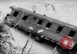 Immagine di Relitto del treno Austria, 1952, secondo 17 filmato di repertorio 65675070001