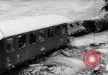 Immagine di Relitto del treno Austria, 1952, secondo 24 filmato di repertorio 65675070001