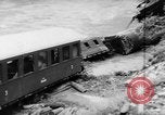 Immagine di Relitto del treno Austria, 1952, secondo 25 filmato di repertorio 65675070001
