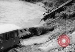 Immagine di Relitto del treno Austria, 1952, secondo 27 filmato di repertorio 65675070001