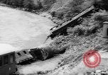 Immagine di Relitto del treno Austria, 1952, secondo 28 filmato di repertorio 65675070001