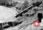 Immagine di Relitto del treno Austria, 1952, secondo 29 filmato di repertorio 65675070001