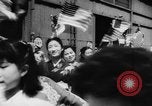 Immagine di La danza di benvenuto Giappone, 1952, secondo 19 filmato di repertorio 65675070002