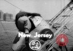Image of The Incredible Rhomba and his rocket car Atlantic City New Jersey USA, 1952, second 1 stock footage video 65675070003