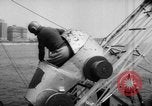 Image of The Incredible Rhomba and his rocket car Atlantic City New Jersey USA, 1952, second 4 stock footage video 65675070003