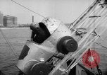Image of The Incredible Rhomba and his rocket car Atlantic City New Jersey USA, 1952, second 5 stock footage video 65675070003