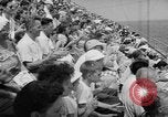 Image of The Incredible Rhomba and his rocket car Atlantic City New Jersey USA, 1952, second 13 stock footage video 65675070003