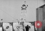 Image of The Incredible Rhomba and his rocket car Atlantic City New Jersey USA, 1952, second 16 stock footage video 65675070003