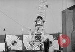 Image of The Incredible Rhomba and his rocket car Atlantic City New Jersey USA, 1952, second 17 stock footage video 65675070003