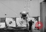Image of The Incredible Rhomba and his rocket car Atlantic City New Jersey USA, 1952, second 18 stock footage video 65675070003