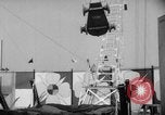 Image of The Incredible Rhomba and his rocket car Atlantic City New Jersey USA, 1952, second 19 stock footage video 65675070003