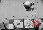 Image of The Incredible Rhomba and his rocket car Atlantic City New Jersey USA, 1952, second 20 stock footage video 65675070003