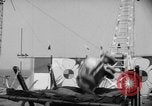 Image of The Incredible Rhomba and his rocket car Atlantic City New Jersey USA, 1952, second 21 stock footage video 65675070003