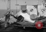 Image of The Incredible Rhomba and his rocket car Atlantic City New Jersey USA, 1952, second 25 stock footage video 65675070003
