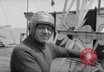 Image of The Incredible Rhomba and his rocket car Atlantic City New Jersey USA, 1952, second 30 stock footage video 65675070003