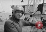 Image of The Incredible Rhomba and his rocket car Atlantic City New Jersey USA, 1952, second 32 stock footage video 65675070003