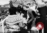Image of King Christian X Greenland, 1952, second 21 stock footage video 65675070004