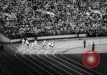 Standbild Olympische Rekorde Helsinki Finnland, 1952, aus Sekunde 59 historischem Filmmaterial Videoclip 65675070005