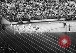 Standbild Olympische Rekorde Helsinki Finnland, 1952, aus Sekunde 60 historischem Filmmaterial Videoclip 65675070005