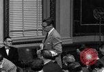 Image Dwight Eisenhower Washington DC USA, 1958, de la seconde 51 séquences d'archives historiques vidéo 65675070006