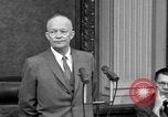 Image Dwight Eisenhower Washington DC USA, 1958, de la seconde 3 séquences d'archives historiques vidéo 65675070007